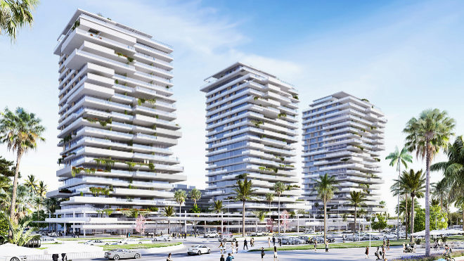 Picasso_towers_malaga_exterior